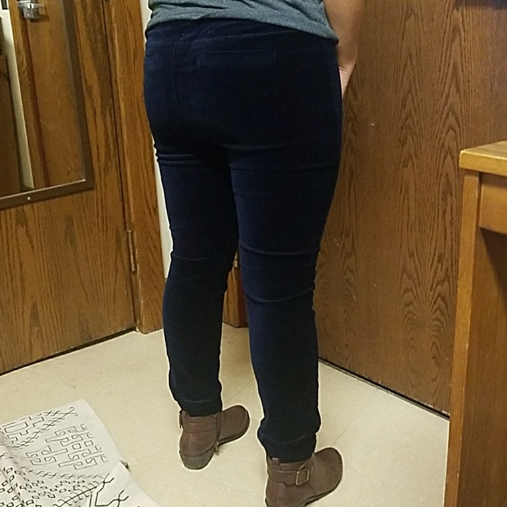 NWT Velvet Pull-on Leggings - Picture 5 of 6